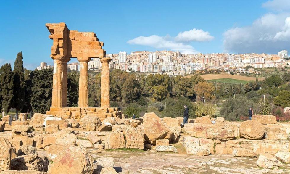 La Perla Dei Templi Leilighet Agrigento Eksteriør bilde