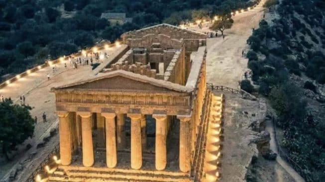 La Perla Dei Templi Leilighet Agrigento Eksteriør bilde