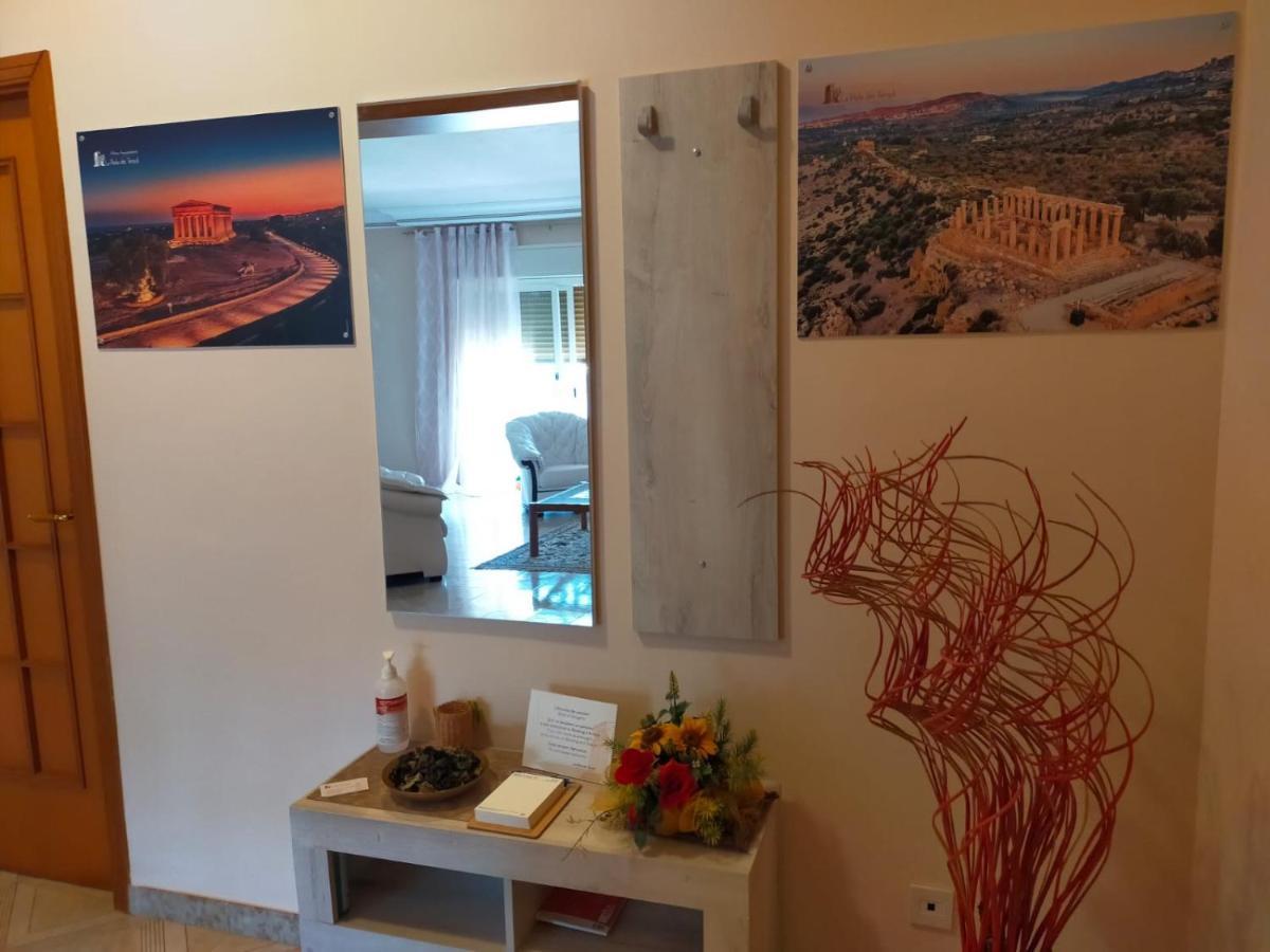 La Perla Dei Templi Leilighet Agrigento Eksteriør bilde