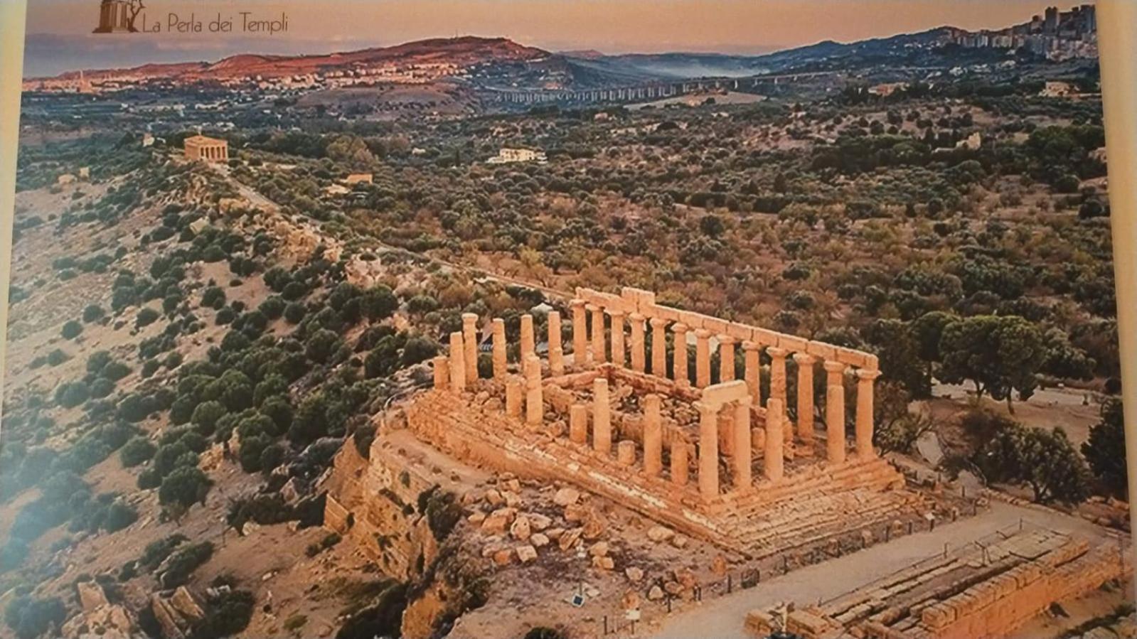 La Perla Dei Templi Leilighet Agrigento Eksteriør bilde