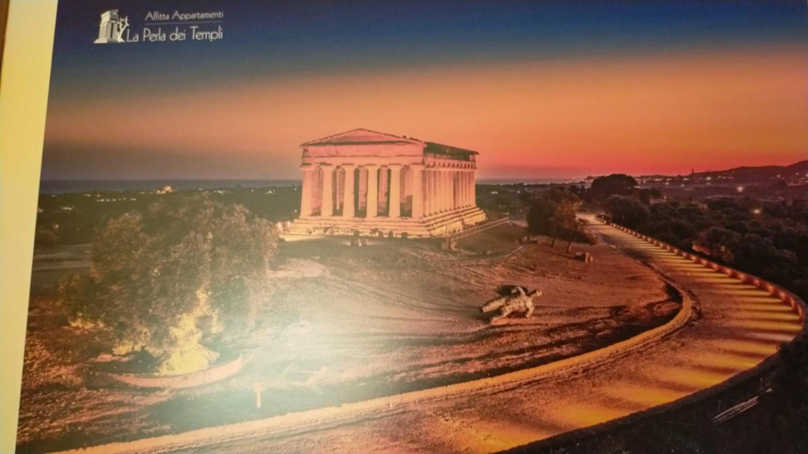 La Perla Dei Templi Leilighet Agrigento Eksteriør bilde